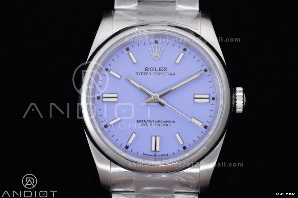 VR 962 Dial Edition 126000 1:1 Oyster Perpetual Casual KRF 36mm Best Steel Lavender 904L 0330